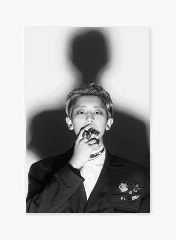 EXO Chanyeol Don’t Mess Up My Tempo Poster