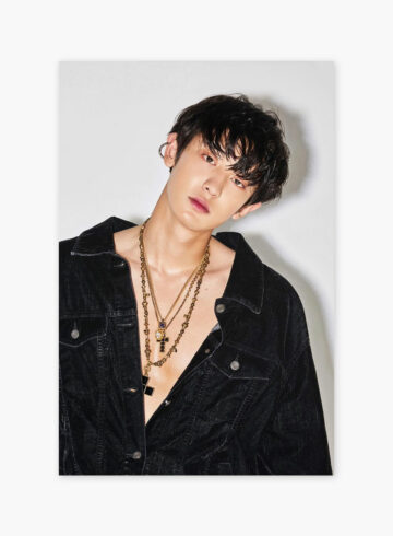 EXO Chanyeol Love Shot Poster