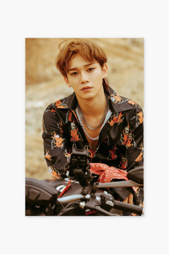 EXO Don’t Mess Up My Tempo Chen Poster