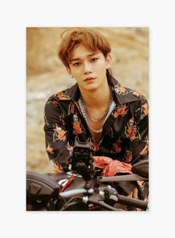 EXO Don’t Mess Up My Tempo Chen Poster
