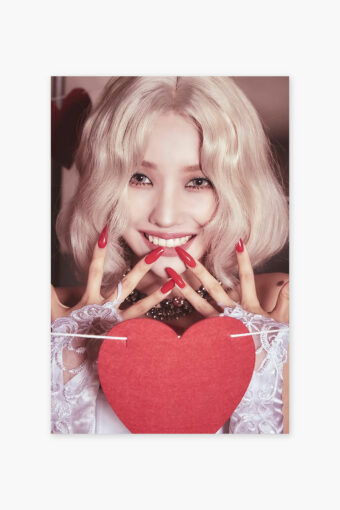 (G)I-DLE I Love Soyeon Poster