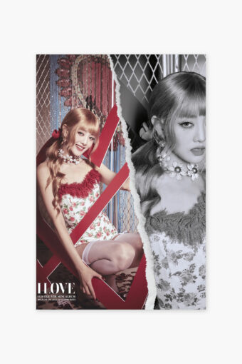 (G)I-DLE Nxde Minnie Poster