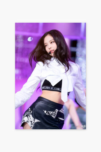 Jennie Shut Down Poster