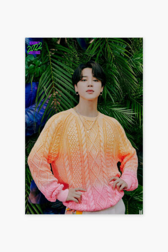 Jimin BTS Poster