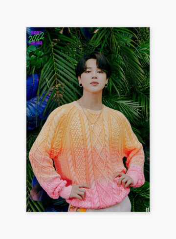 Jimin BTS Poster