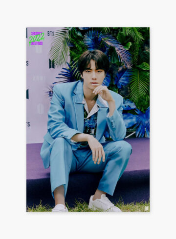 Jin BTS Poster