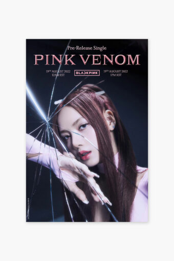 Lisa Pink Venom Poster