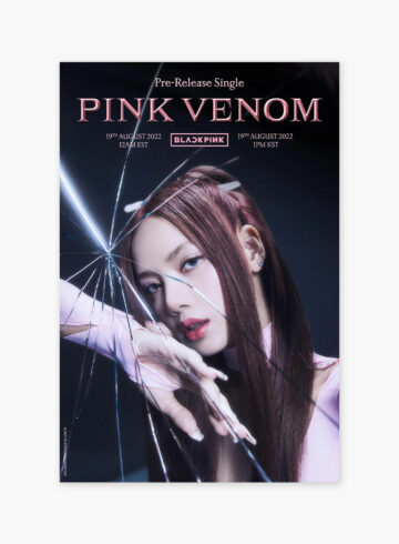 Lisa Pink Venom Poster