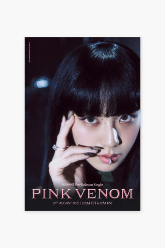 Pink Venom Jisoo Poster