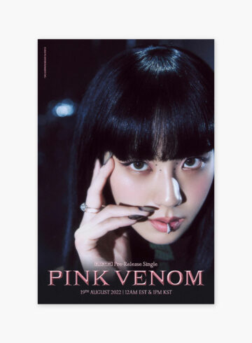 Pink Venom Jisoo Poster