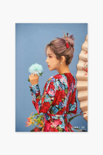 Soyeon I Burn Poster