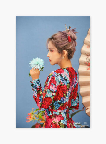 Soyeon I Burn Poster