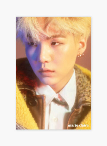 Suga BTS Poster