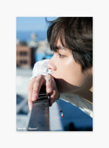 V BTS Poster