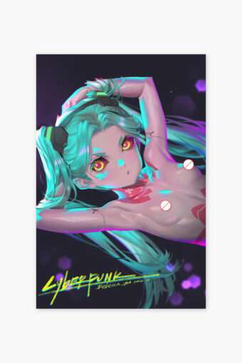 Cyberpunk Edgerunners Rebecca Hentai Poster