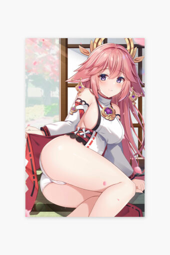 Genshin Impact Yae Miko Poster