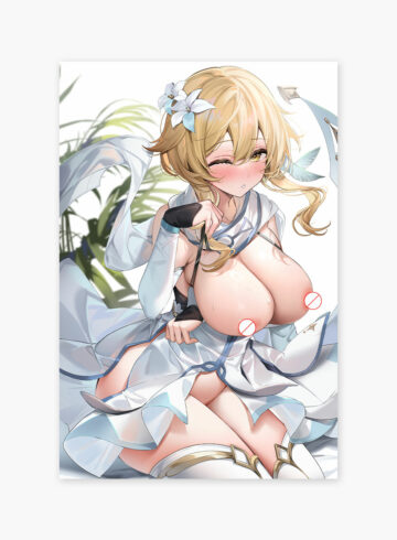 Lumine Genshin Impact Poster Hentai Poster