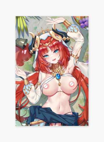 Nilou Genshin Impact Hentai Poster