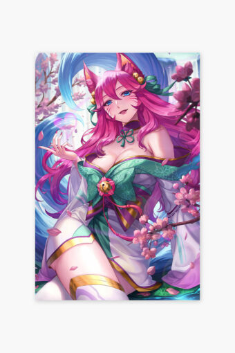 Spirit Blossom Ahri Poster