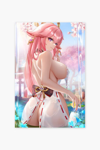 Yae Miko Poster | Genshin Impact