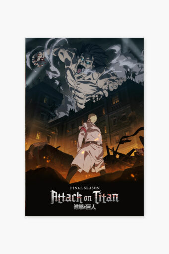 Attack On Titan Final Season Posters Ver1