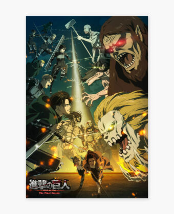 Attack On Titan Final Season Posters