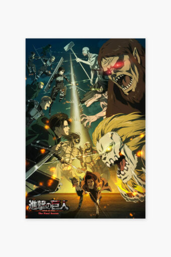 Attack On Titan Final Season Posters