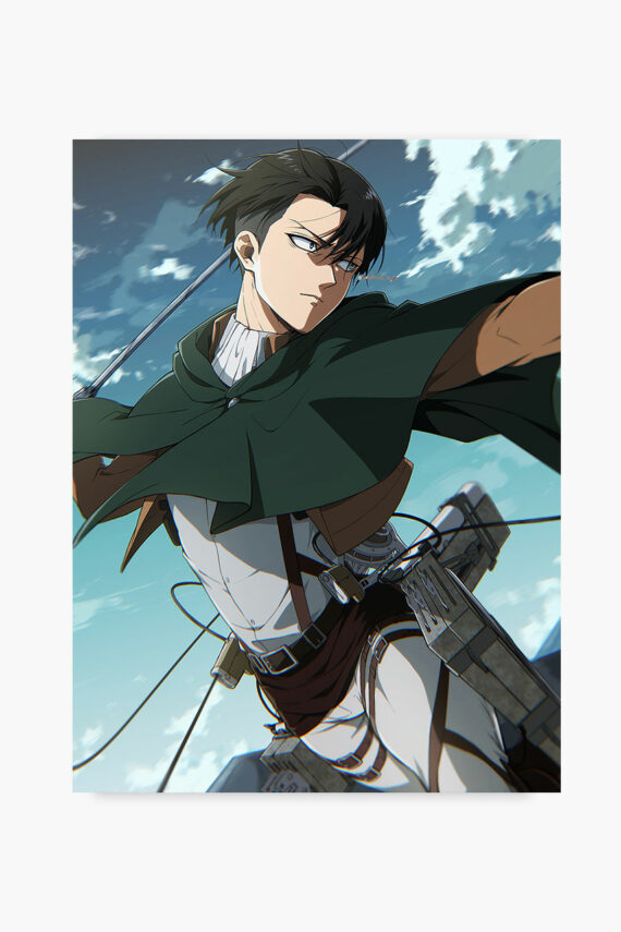 Attack On Titan Poster Levi