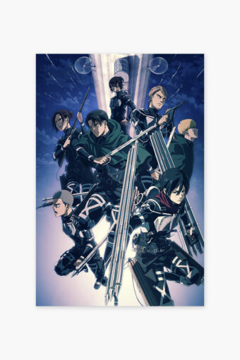 Attack On Titan Poster Season 4 Ver1