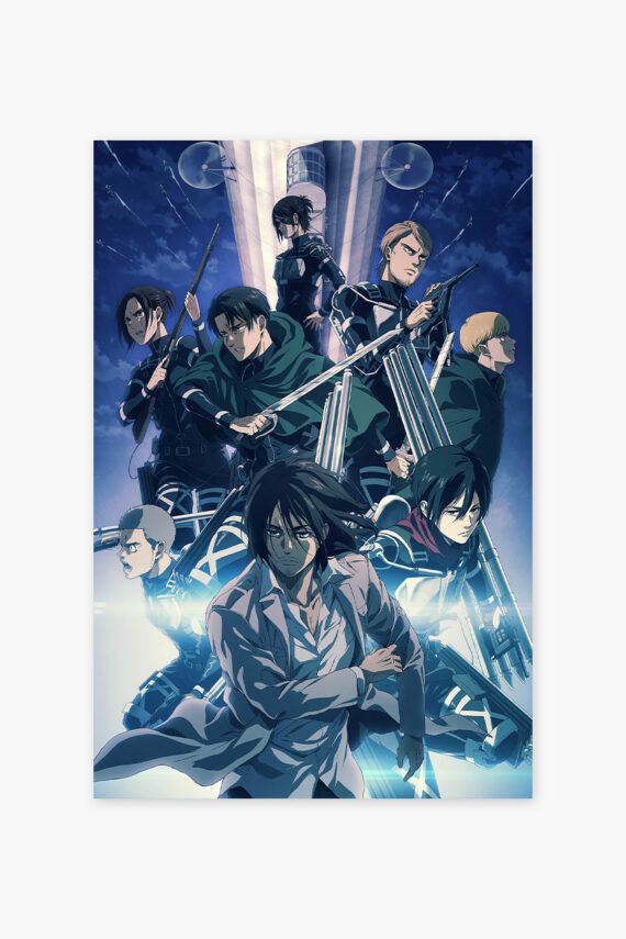 Attack On Titan Poster Season 4