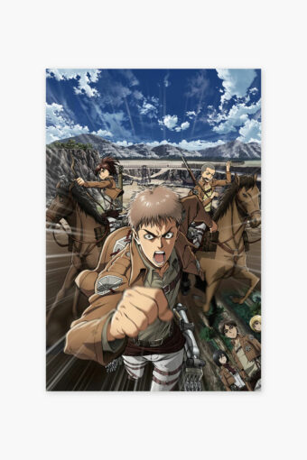 Attack On Titan Posters