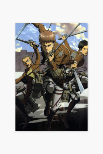 Attack On Titan Season 1 Poster Ver2