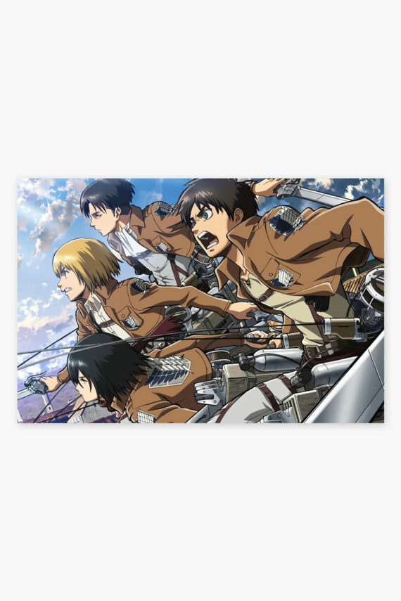 Attack On Titan Season 1 Poster 3