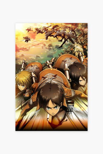 Attack On Titan Season 1 Poster Ver5