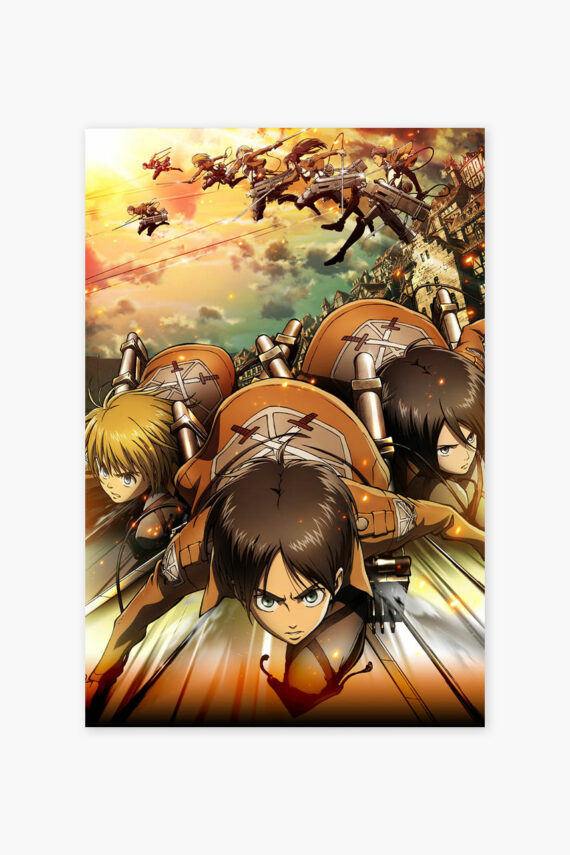 Attack On Titan Season 1 Poster 5