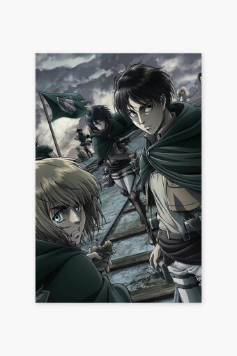 Attack On Titan Season 2 Poster