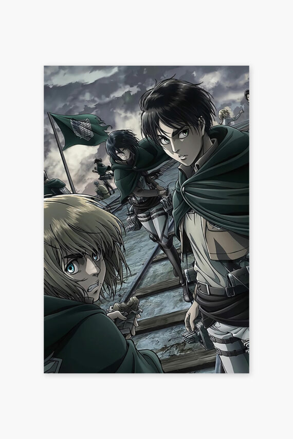 Attack On Titan Season 2 Poster