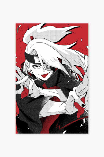 Deidara Poster