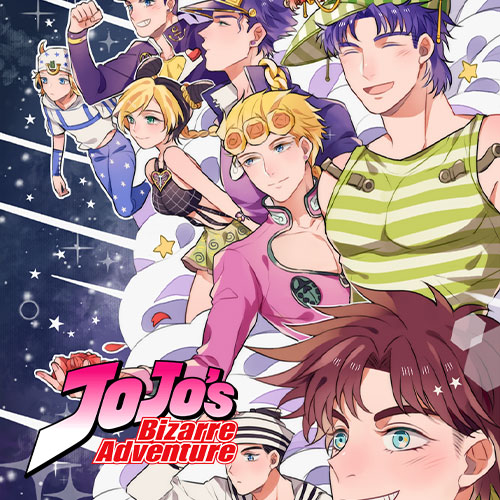 Jojos Bizarre Adventure
