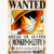 Luffy Bounty Poster