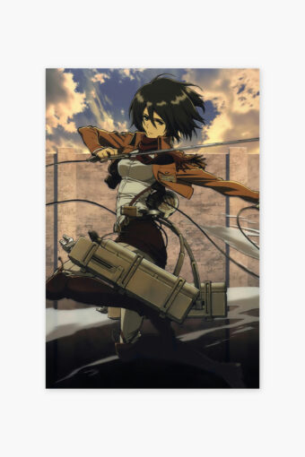 Mikasa Ackerman Poster