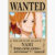 Nami Wanted Poster