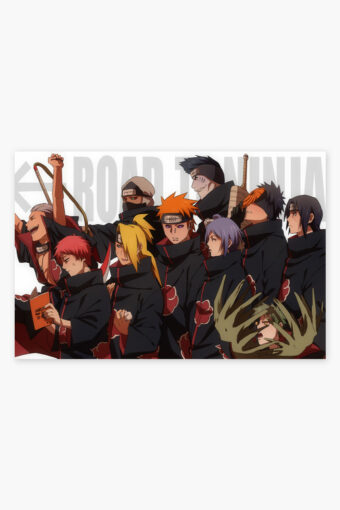 Naruto Akatsuki Poster Ver2