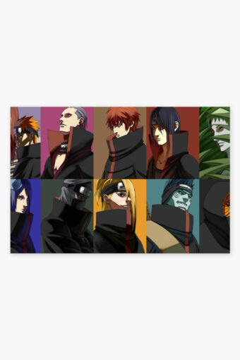 Naruto Akatsuki Poster Ver3