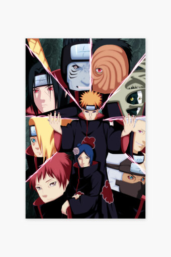 Naruto Akatsuki Poster