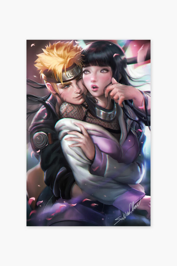 Naruto And Hinata Poster