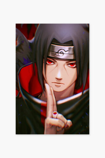 Naruto Itachi Poster