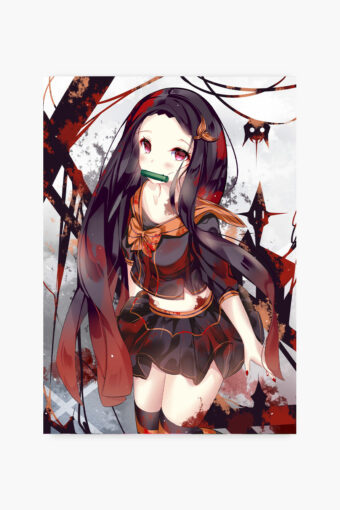 Nezuko Demon Slayer Poster