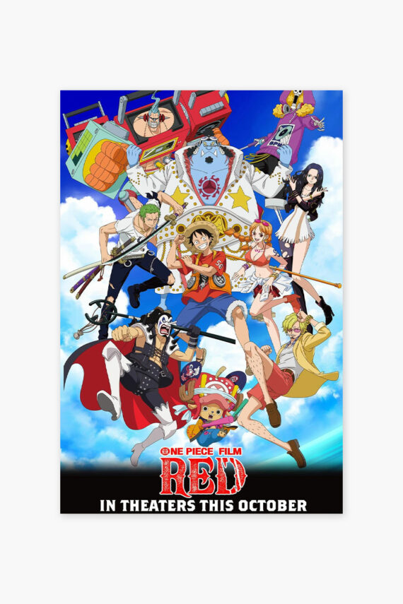 One Piece Film Red Poster