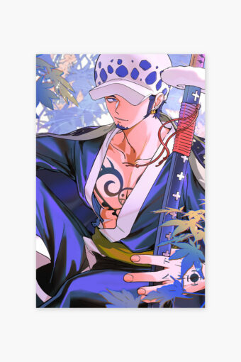 One Piece Trafalgar Law Poster